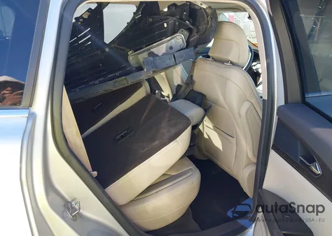 2016 Lincoln Mkx Reserve from USA, damaged, VIN 2LMTJ6LP5GBL33552